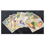 (10) 1952 Bowman Baseball Cards