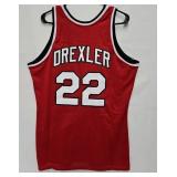 Trailblazers Clyde Drexler Basketball Jersey