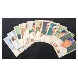 (10) 1950 Bowman Baseball Cards