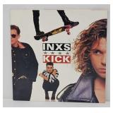 INXS "Kick" Gatefold LP Record