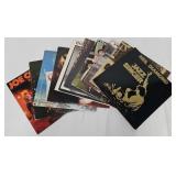 (10) Near Mint Singer Songwriter LP Records