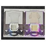 2025L Robin Roberts & Frankie Fish Game Used Cards