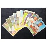 (10) 1954 Bowman Baseball Cards