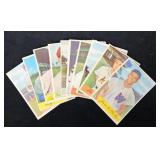 (10) 1954 Bowman Baseball Cards