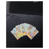 (10) 1954 Bowman Baseball Cards