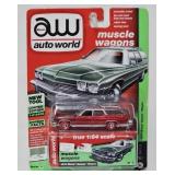 Auto World '74 Buick Wagon Ultra Red CHASE Car