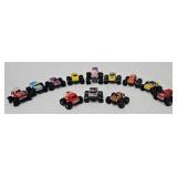 (12) c1980's Micro Machine Monster Trucks