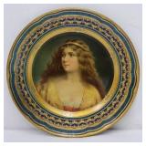 c1910 Griselda #209 Dresden Art Tin Litho Plate