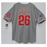 Phillies Chase Utley Baseball Jersey