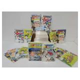 (128) Nascar Comic Books
