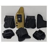 (7 Asst) Hand Gun Holsters