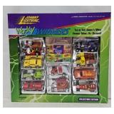 1996 Johnny Lighting 'Wacky Winners' 10-Car Set