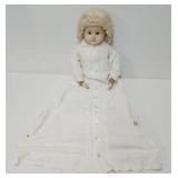 Rare 1830ï¿½s -1860ï¿½s Era Paper Mache 29ï¿½ Doll