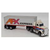 Aurora AFX Express Tractor Trailer HO Slot Car