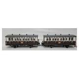 (2) LGB G-Gauge Passenger Cars