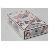 1991UD Baseball Card Wax Box