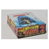 1978T "Jaws 2" Trading Card Wax Box