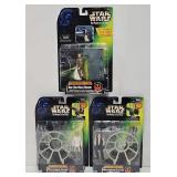 (3) Kenner Star Wars 4' Action Figures