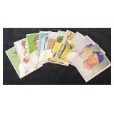 (10) 1950 Bowman Baseball Cards