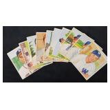 (10) 1950 Bowman Baseball Cards