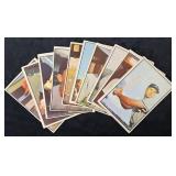 (10) 1953 Bowman Color Baseball Cards