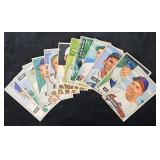 (12) 1951 Bowman Baseball Cards