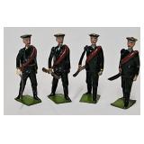 (4) Pre-War Britains #133 Tsarist Russian Infantry