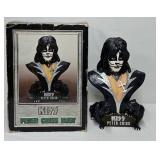 1999 Signature Superstars Kiss Peter Criss Bust