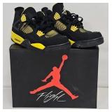 Nike Air Jordan 4 Retro Basketball Sneakers