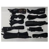 Gun - (10) Asst Nylon Rifle Slings