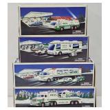 1995, 1996, 1997 & 1998 Hess Trucks