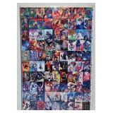 Uncut Sheet 1994 Skybox DC Master Series Cards