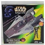 1997 Star Wars "A-Wing Fighter Action Figure