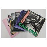 (6) Hip-Hop, Ska, Punk Rock LP Records