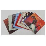 (10) Rock, Classic & Progressive Rock LP Records