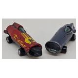 (2) Topper Johnny Lightning Pipe Dreams