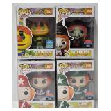 (4) Funko Pop H.R. Pufnstuf Figures