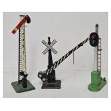 (3) O-Gauge Train Signals