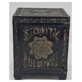 1888 Kyser & Rex "Security Safe Deposit"Still Bank