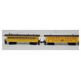 Train - Lionel O-Gauge Passenger & US Mail Cars