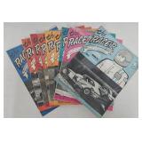 (9) "The Racer" Collectible Racing Magazines