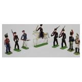 (8) Asst Die Cast Toy Soldiers