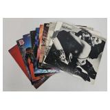 (10) Asst Hard Rock LP Records