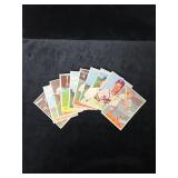 (10) 1954 Bowman Baseball Cards