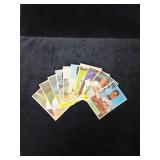 (10) 1954 Bowman Baseball Cards