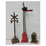 Train - (3) Pre-War Lionel Std Gauge Train Access.