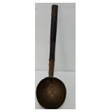 Antique 24'  Primitive Copper Ladle