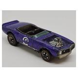 1970 Hotwheels Redline Light My Firebird