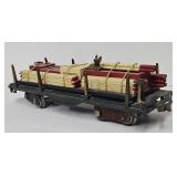 Train - 1927-40 Lionel Std Gauge 511 Flatcar