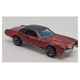 1968 Hotwheels Redline Custom Eldorado